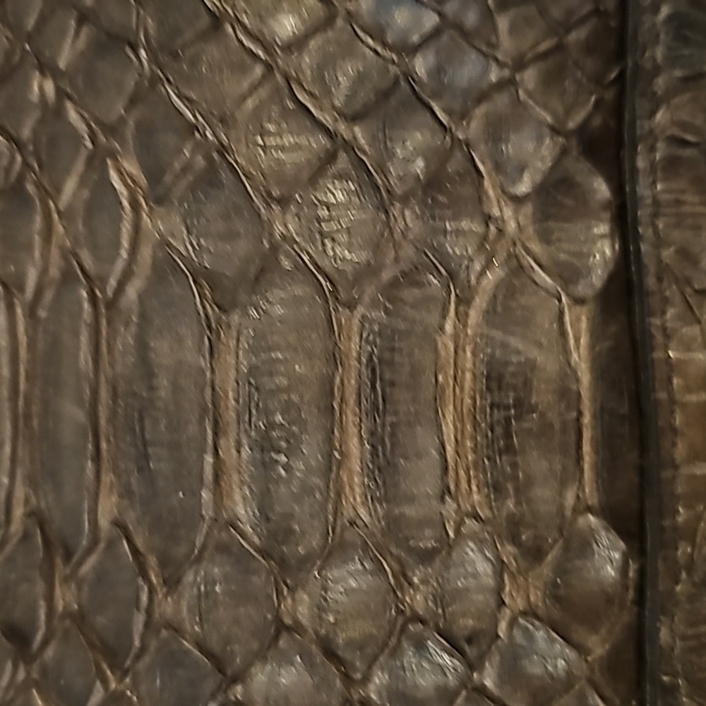 Michael Kors Collection Authentic Python Converti… - image 4